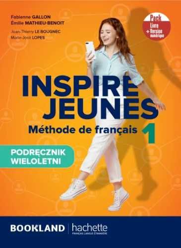 Inspire Jeunes 1 podręcznik + kod - praca zbiorowa