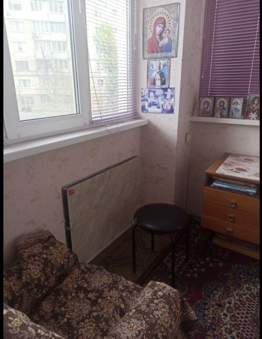 Продаж 1 кімнатной квартири лівий берег