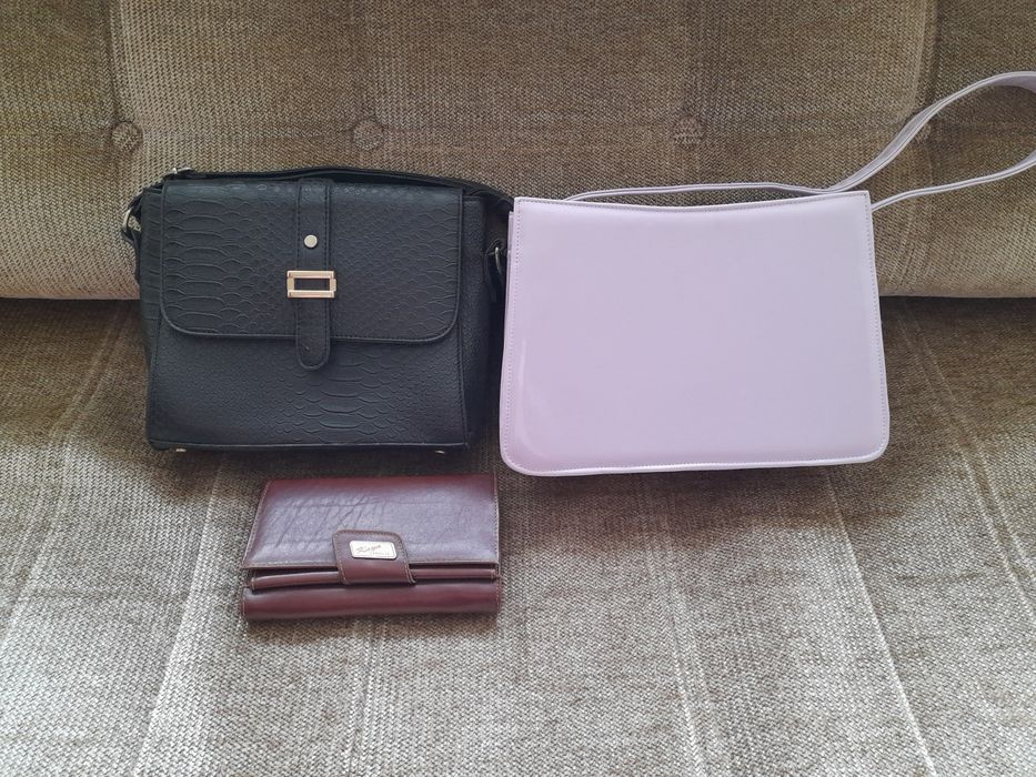 Кошелёк женский, сумочка