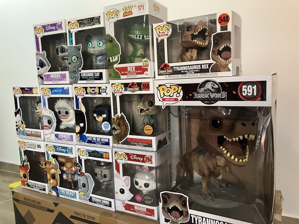 Conjunto de Pop Funkos