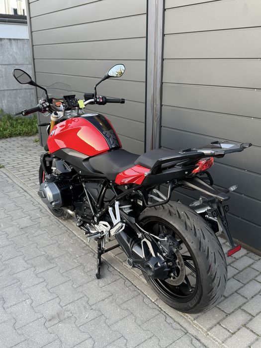 Bmw R1200R z 2017r esa 44 tys km niemcy bezwypadkowy