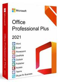 Лицензия office 2021 - Word, Excel, PowerPoint, Publisher, Access