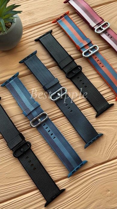 Нейлоновый ремешок Woven Nylon for Apple Watch 42mm, Series 1/2/3/4
