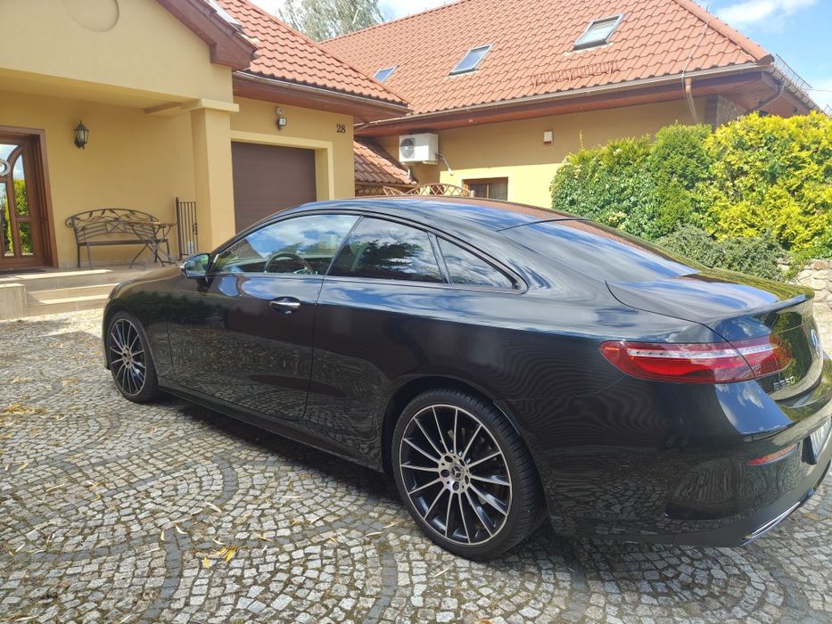 Mercedes-Benz E350 AMG Coupe 9G-Tronic, Hybryda,Salon Pl,Panorama