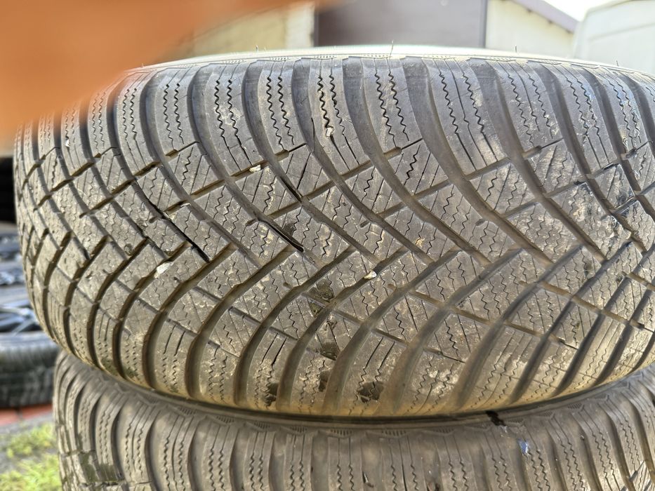 Komplet kół zimowych 5x114,3 Suzuki 215/60/16 Hankook 2024r