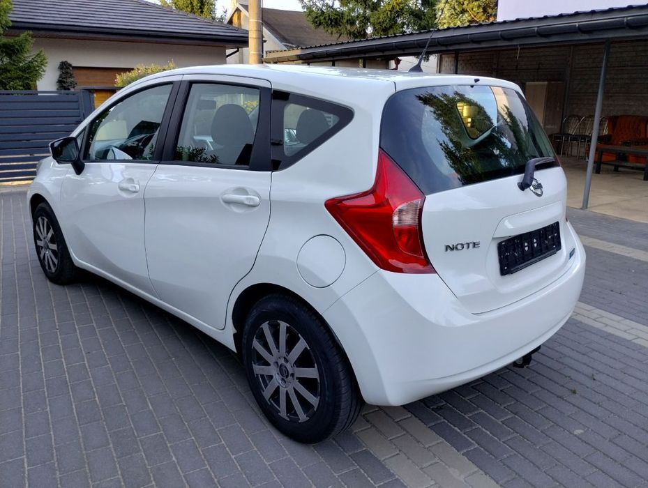 Nissan Note AUTOMAT super stan