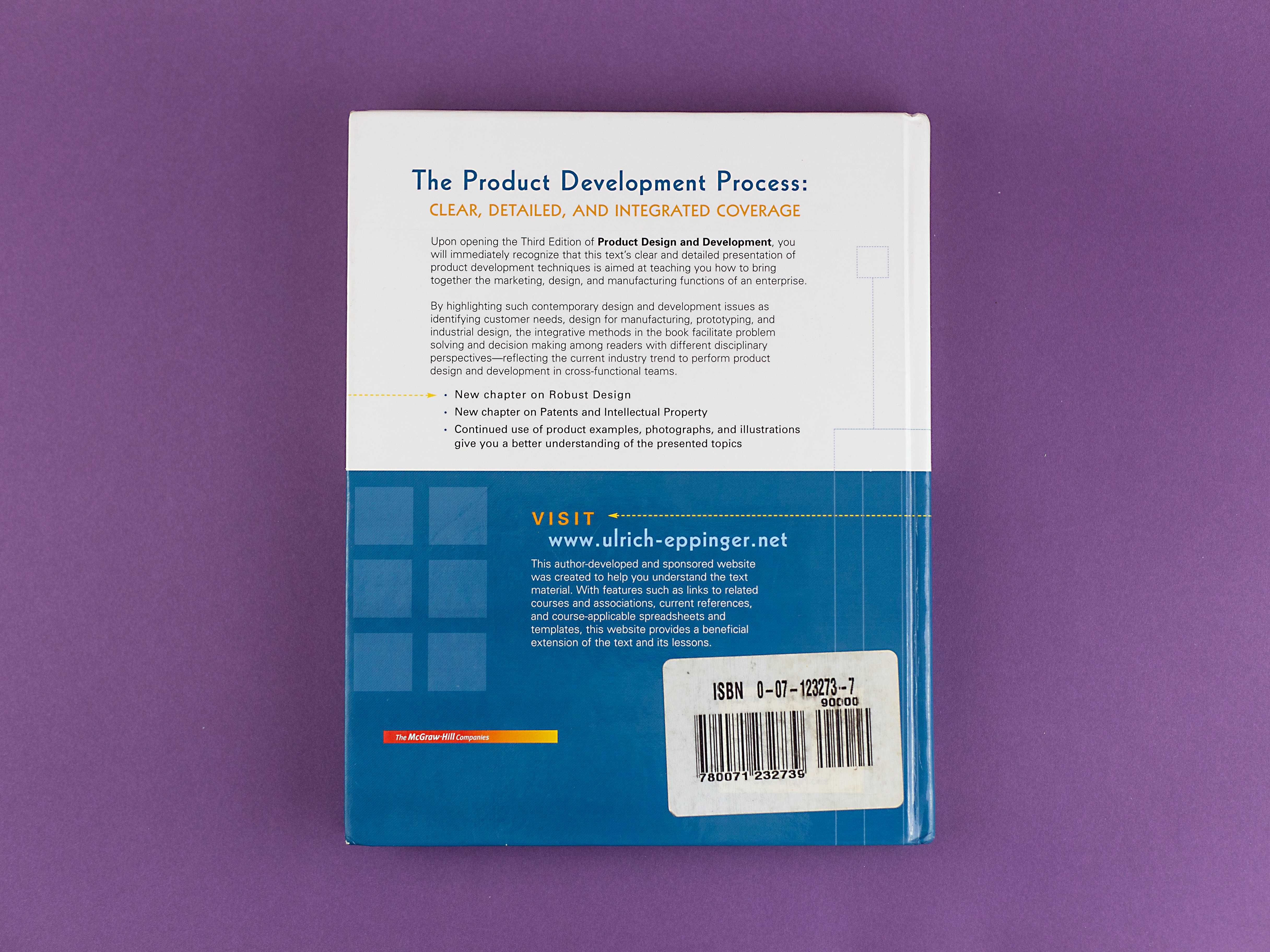 Product Design and Development Karl Ulrich Steven Eppinger