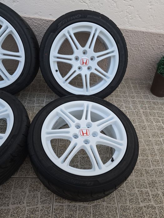 Jantes Honda Civic EP3 com Semi-slicks