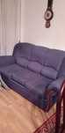 Vendo sofà cama 3 lugares urgente para desocupar