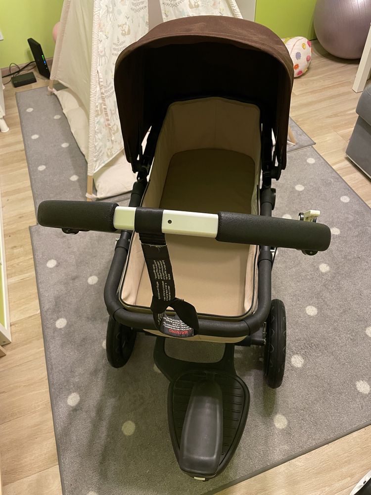 Коляска 2 в 1, візок Bugaboo Cameleon 2 з аксесуарами (з підставкою)