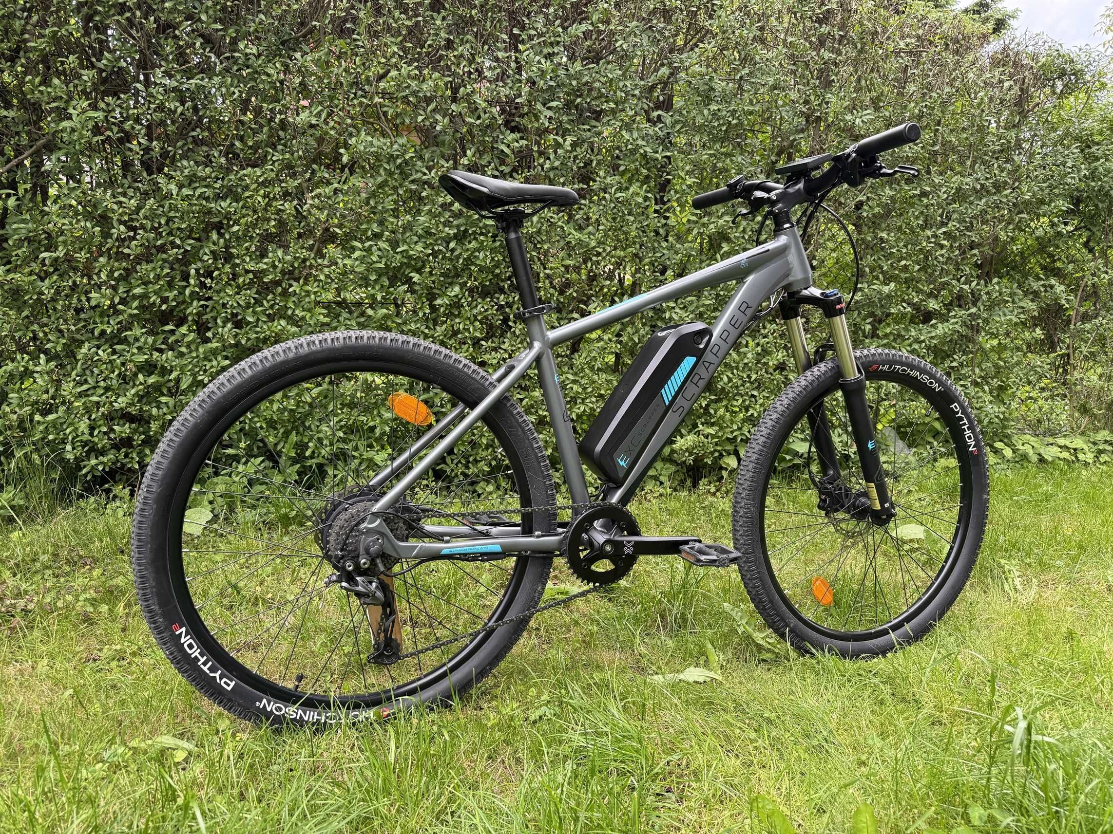 SUPER rower elektryczny MTB Scrapper E Xc 29 Medium ! OKAZJA !