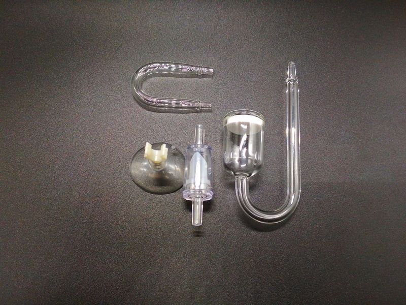 Диффузор СО2. Дропчекер СО2. Счетчик пузырьков СО2