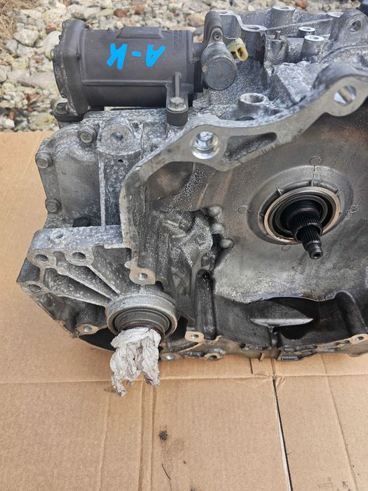 Skrzynia Biegów Automat Opel Astra K 1.6 LvL 8KJW Przebieg 133 Tyś Km