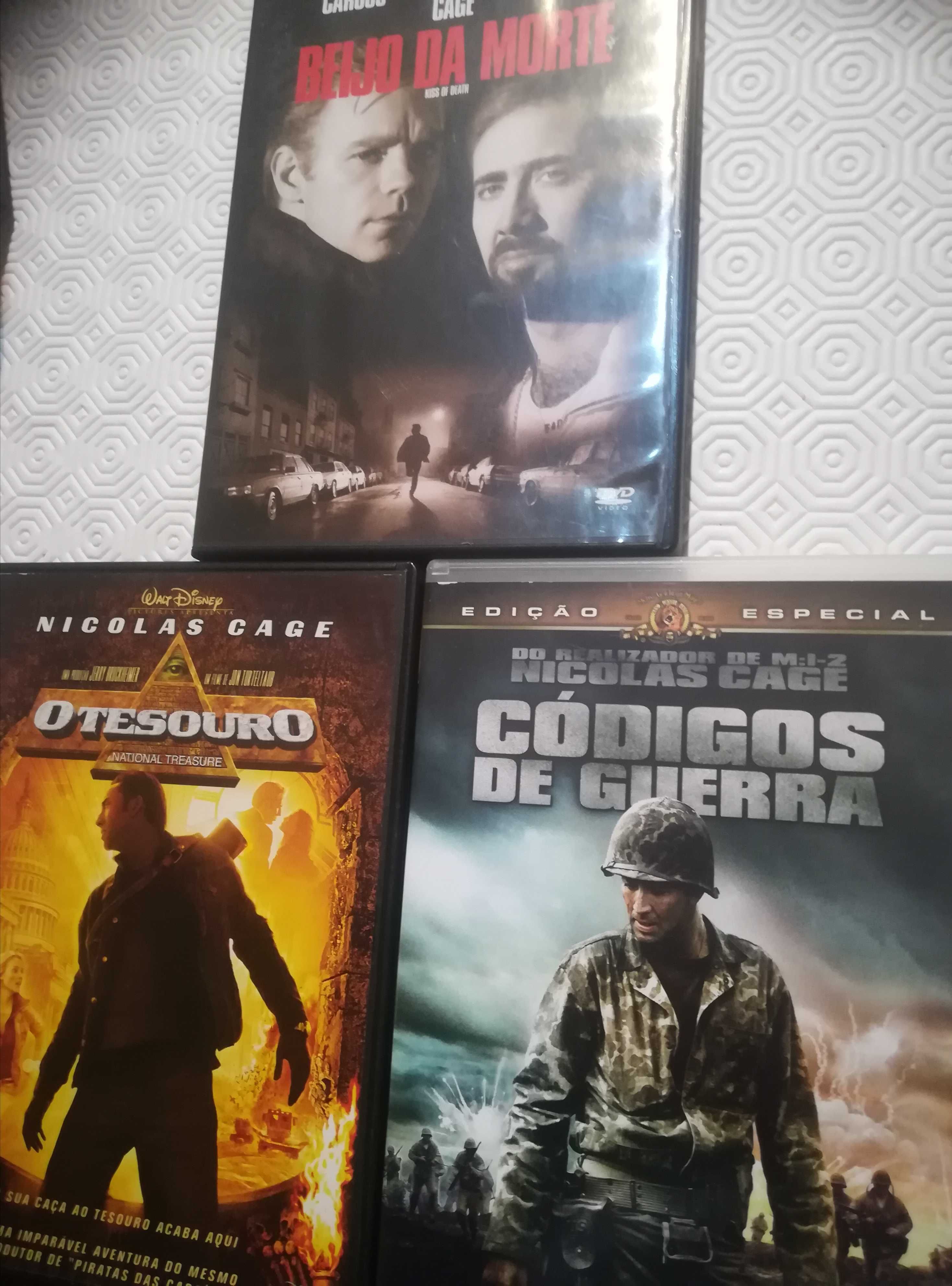 Dvds Nicolas Cage