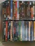 Vedo lote de dvd's