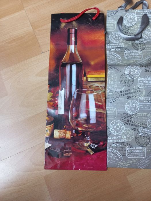 5 toreb prezentowych na alkohol