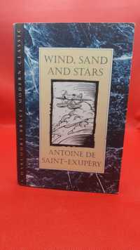 Livro - REF PBV - Antoine de Saint Exubery - Wind, Sand And Stars