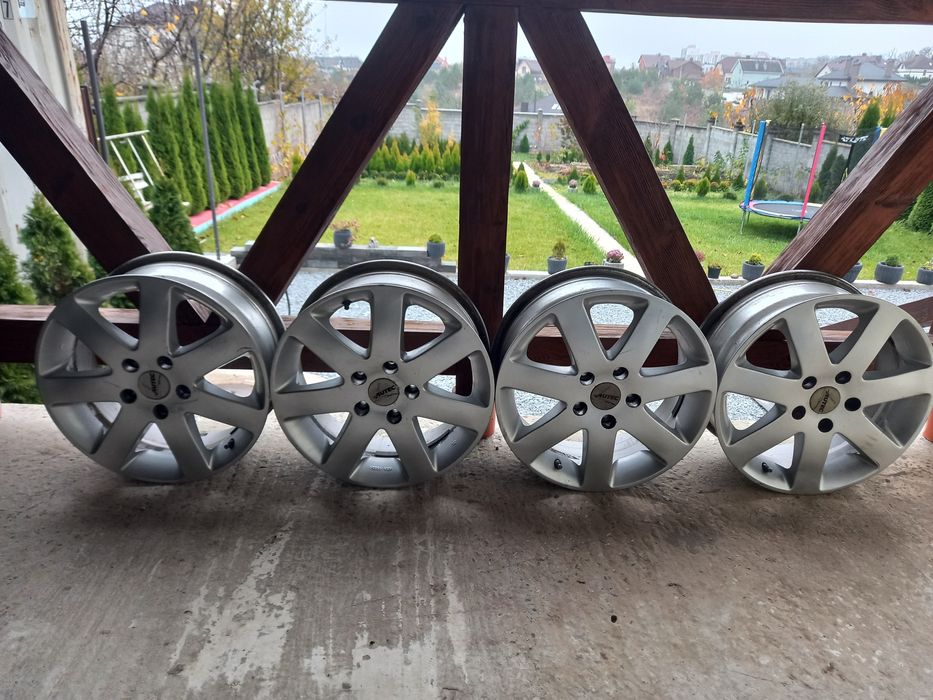 Диски 5 112 16 ET 50 AUTEC Німеччина,не биті,не варені,рідна фарба