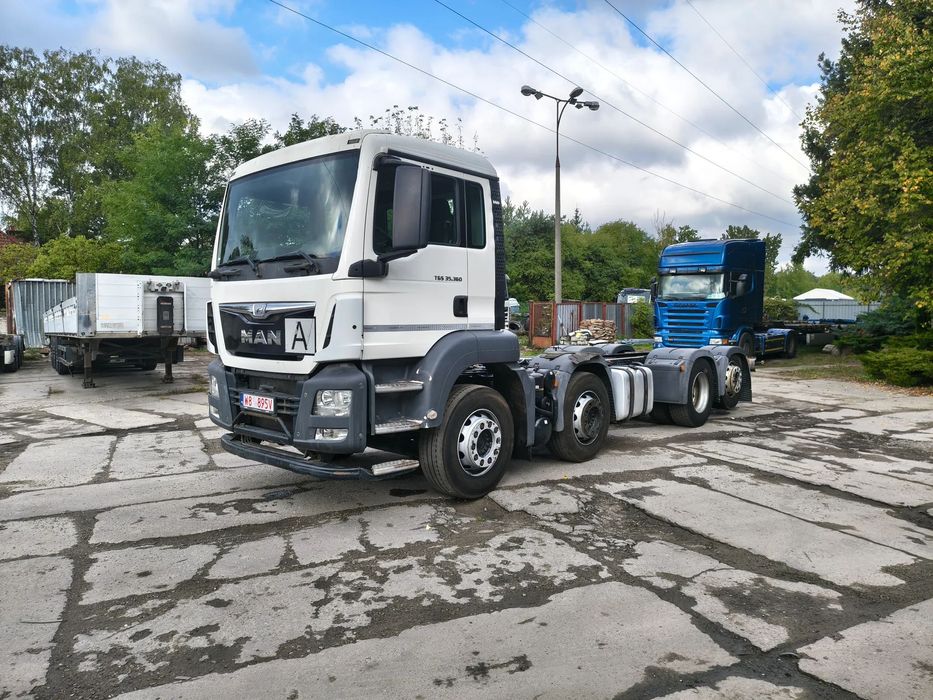 MAN TGS 35.360  Man TGS 35.360 8X2 Beczka Asenizacja EURO 6