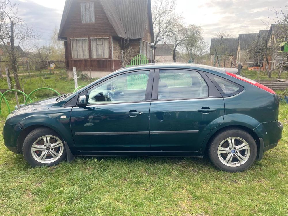 Продам FORD FOCUS 1,6 газ/бензин