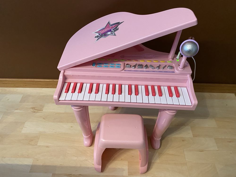 Fortepian dla dzieci Grand Piano WinFun Klawiatura