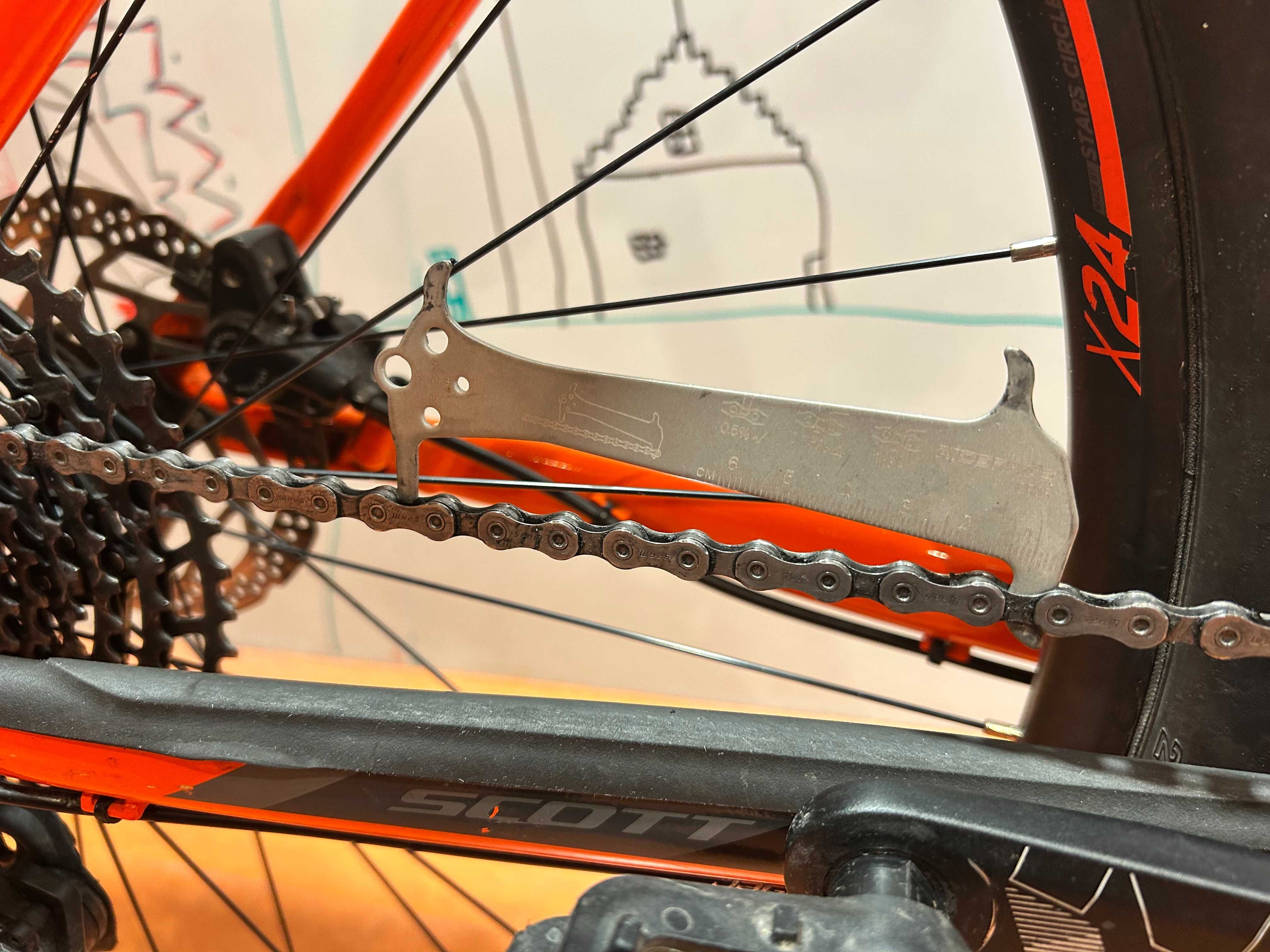 Rower XC MTB SCOTT SCALE 960 pomarańczowy