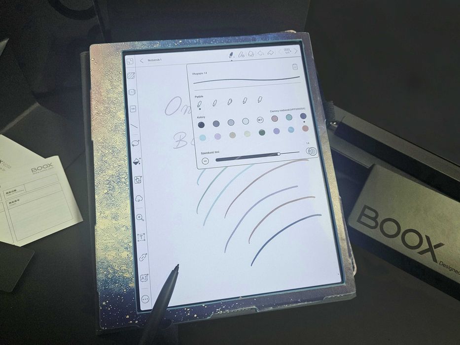 Onyx Boox Note Air3 C+rysik Onyx Boox Pen 2 Pro z gumką+etui+GWARANCJA