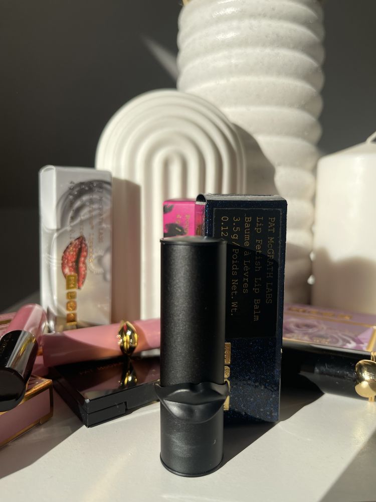 Pat McGrath Labs lip fetish balm Noir