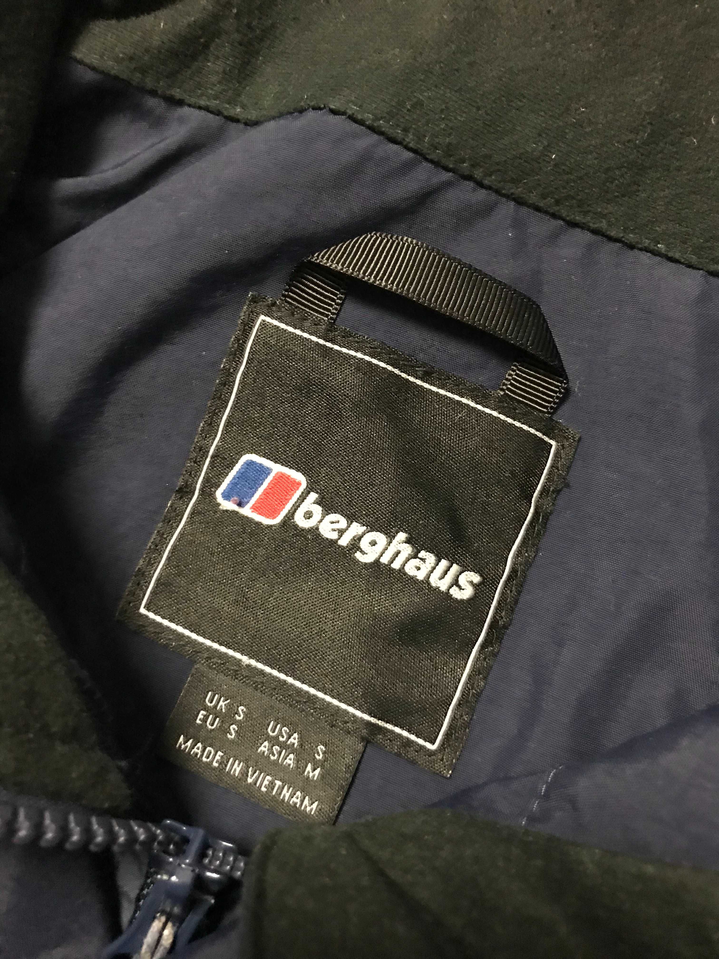 BERGHAUS Goretex r.S/M oryginalna kurtka męska