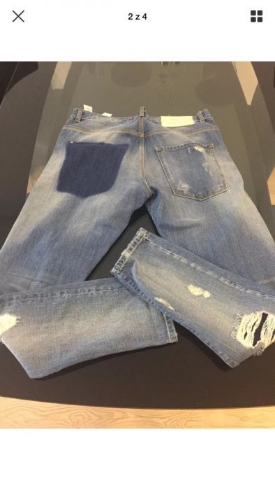 Zara meskie jeans rozmiar 40