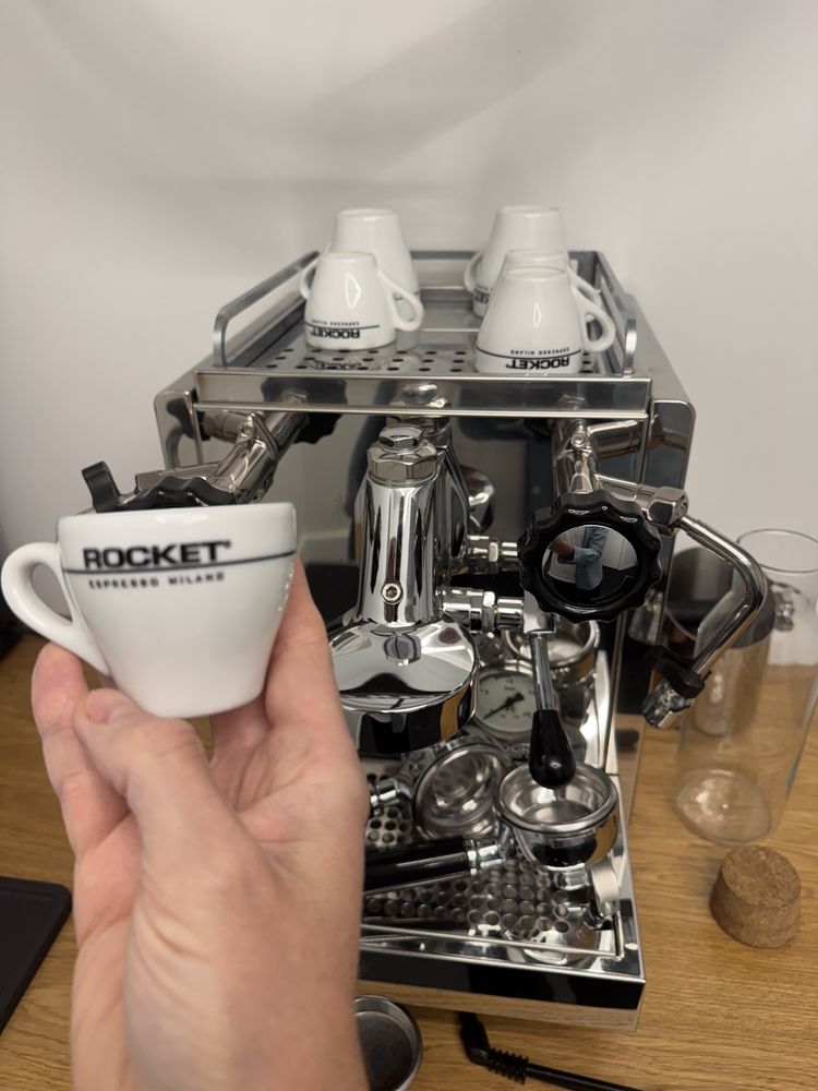 Ekspres kolbowy Rocket Espresso R58 z podwójnym bojlerem