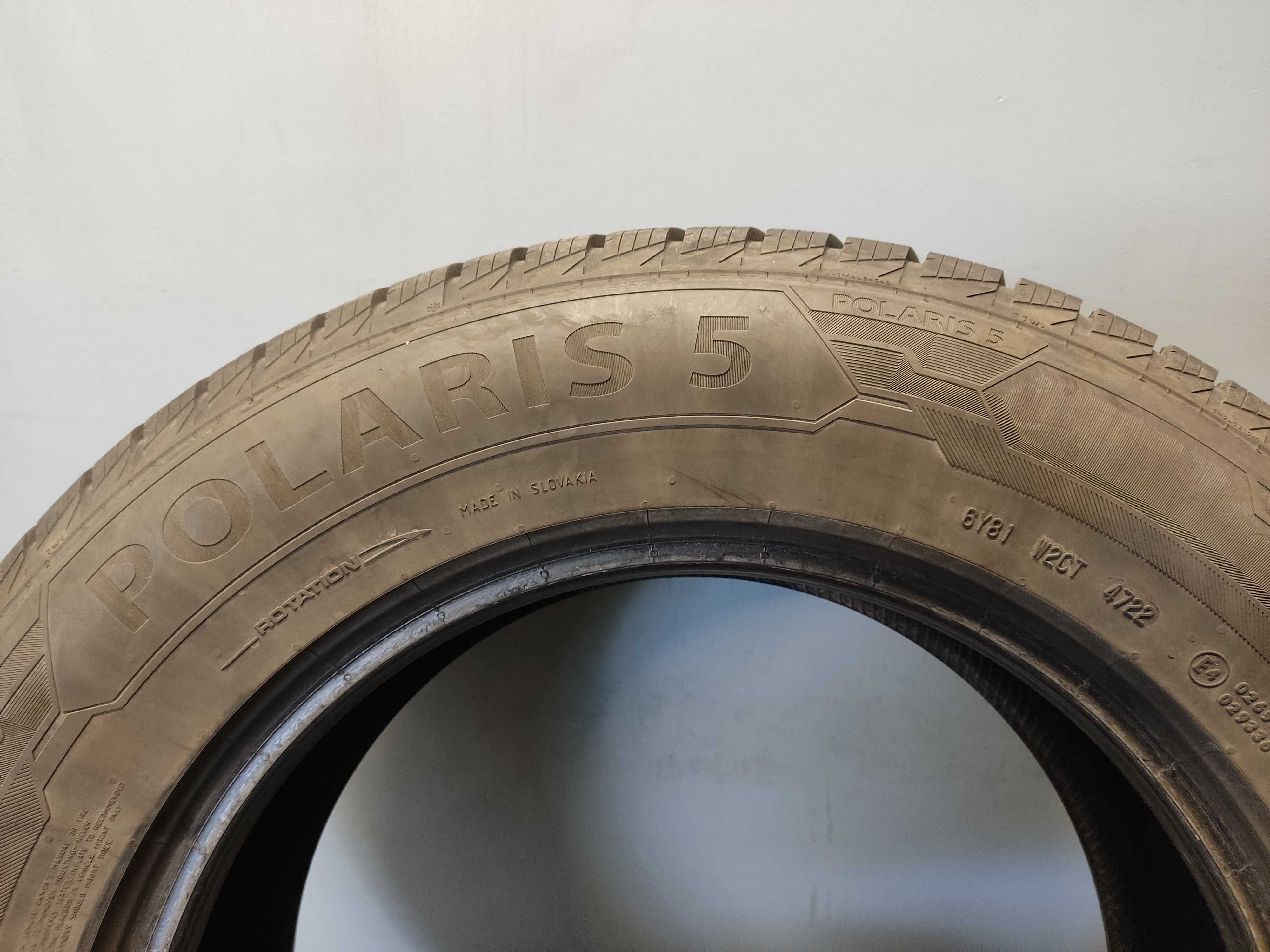 2x235/65R17 Barum Polaris 5, 108V XL, 2022 rok, bieżnik 7mm