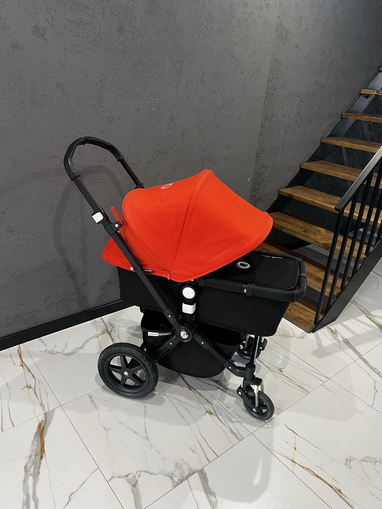 Wozek bugaboo cameleon plus duzo dodatkow - opis