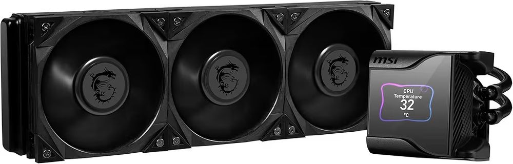 Cooler líquido para CPU MSI MEG CORELIQUID S360 [novo]