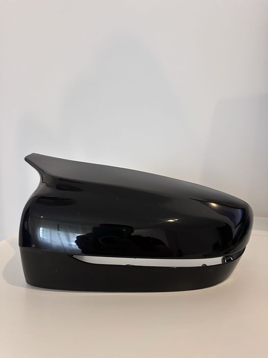 Capas de Espelho Retrovisor BMW Serie 5 (G30/G31) Look M5 Preto Brilho