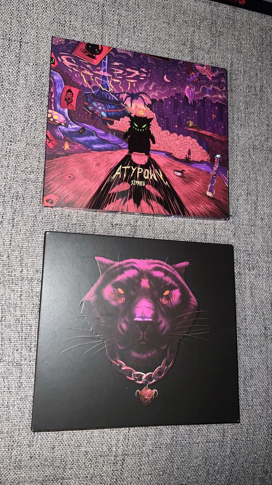 Plyta Szpaku - Rózowa Pantera / Atypowy + szalik z preorderu gugu