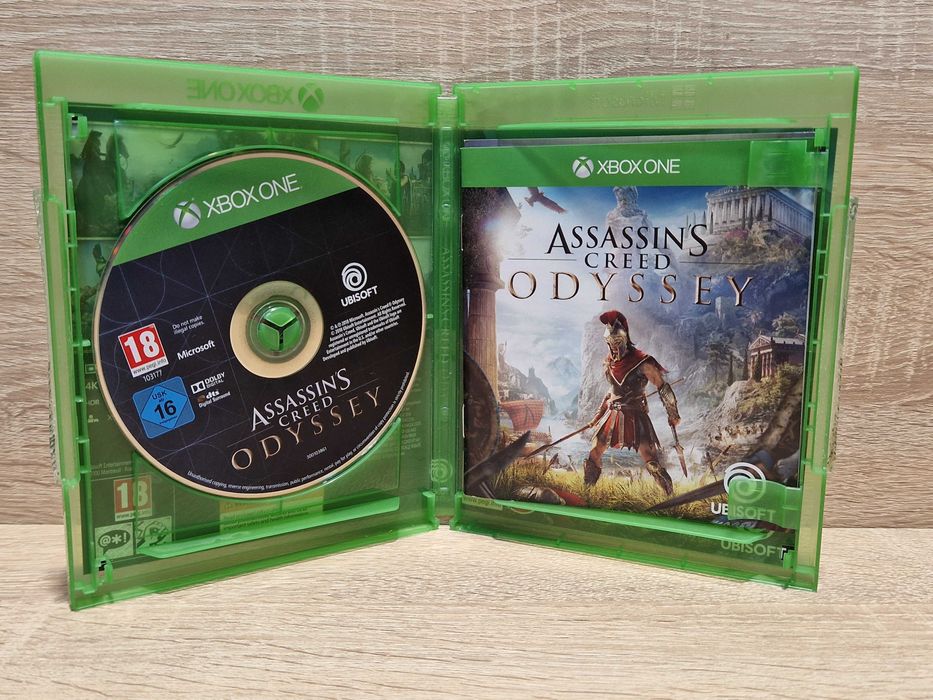 Gra XBOX ONE: Assassins Creed ODYSSEY