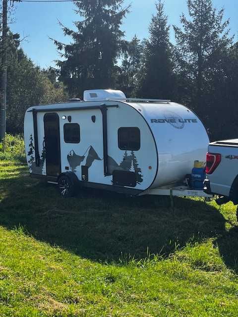 Przyczepa kempingowa Rove Lite 16RB 2024 USA Zarejestrowana w PL