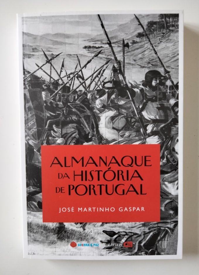 NOVO • Almanaque da História de Portugal, de José Martinho Gaspar