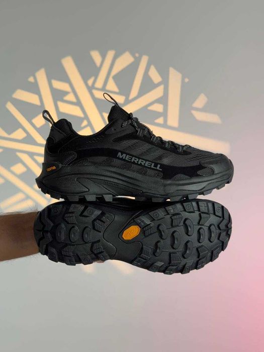 АКЦІЯ! Merrell Moab Speed 2 All Black 41 42 43 44 45 меррел