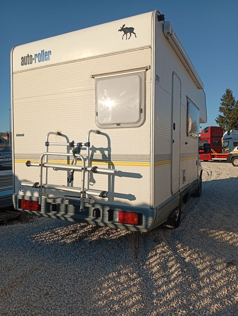 Fiat Ducato auto roller  1997 ROK 2.5 silnik opłacony