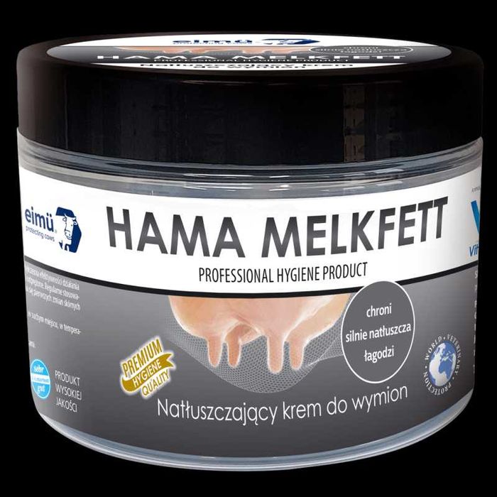 HAMA natłuszczający krem do wymion z nagietkiem