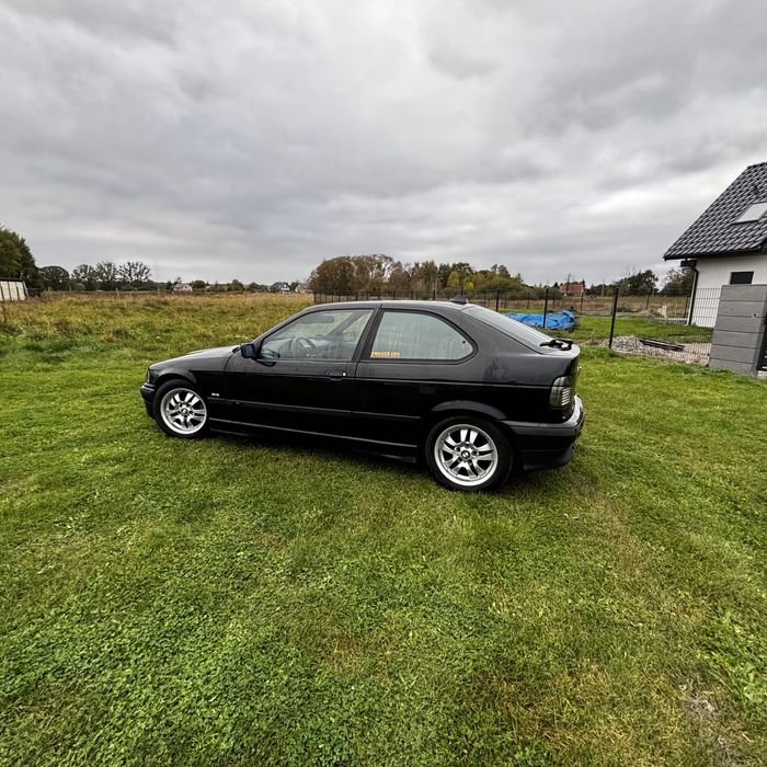 Bmw e36 compact 318ti 1.8 IS LPG ZAMIANA