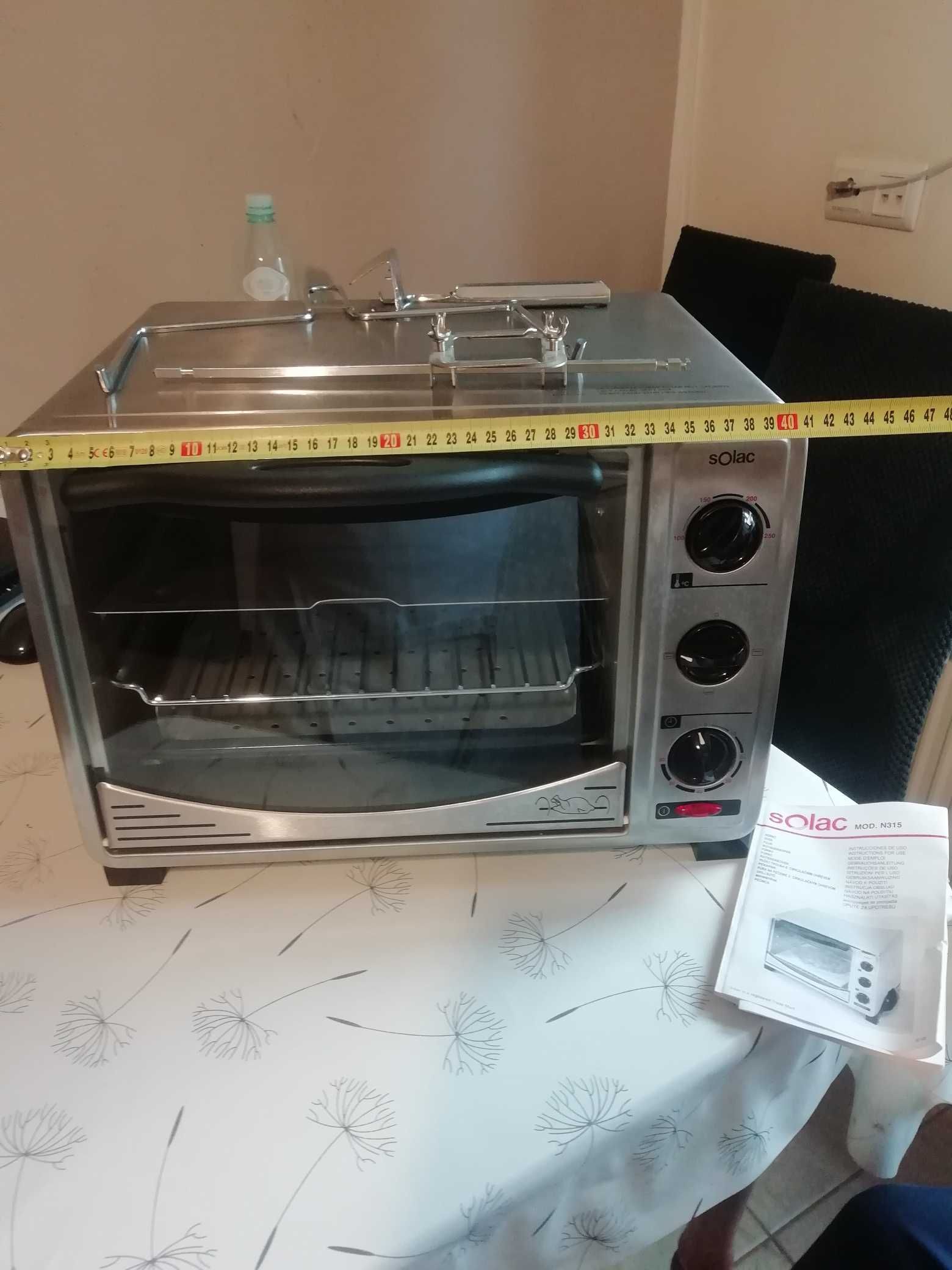 Piecyk elektryczny z grilem ,,Solac,