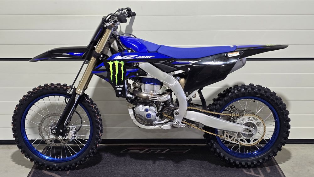 Yamaha YZF 450  2025r 35mth od nowości Transport! Raty!!