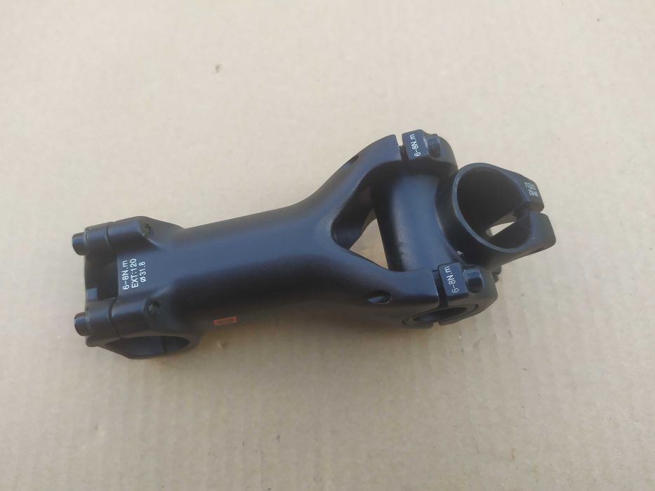 Mostek Regulowane Ergotec Swell-RE 120mm / 31.8mm Idealny Stan !