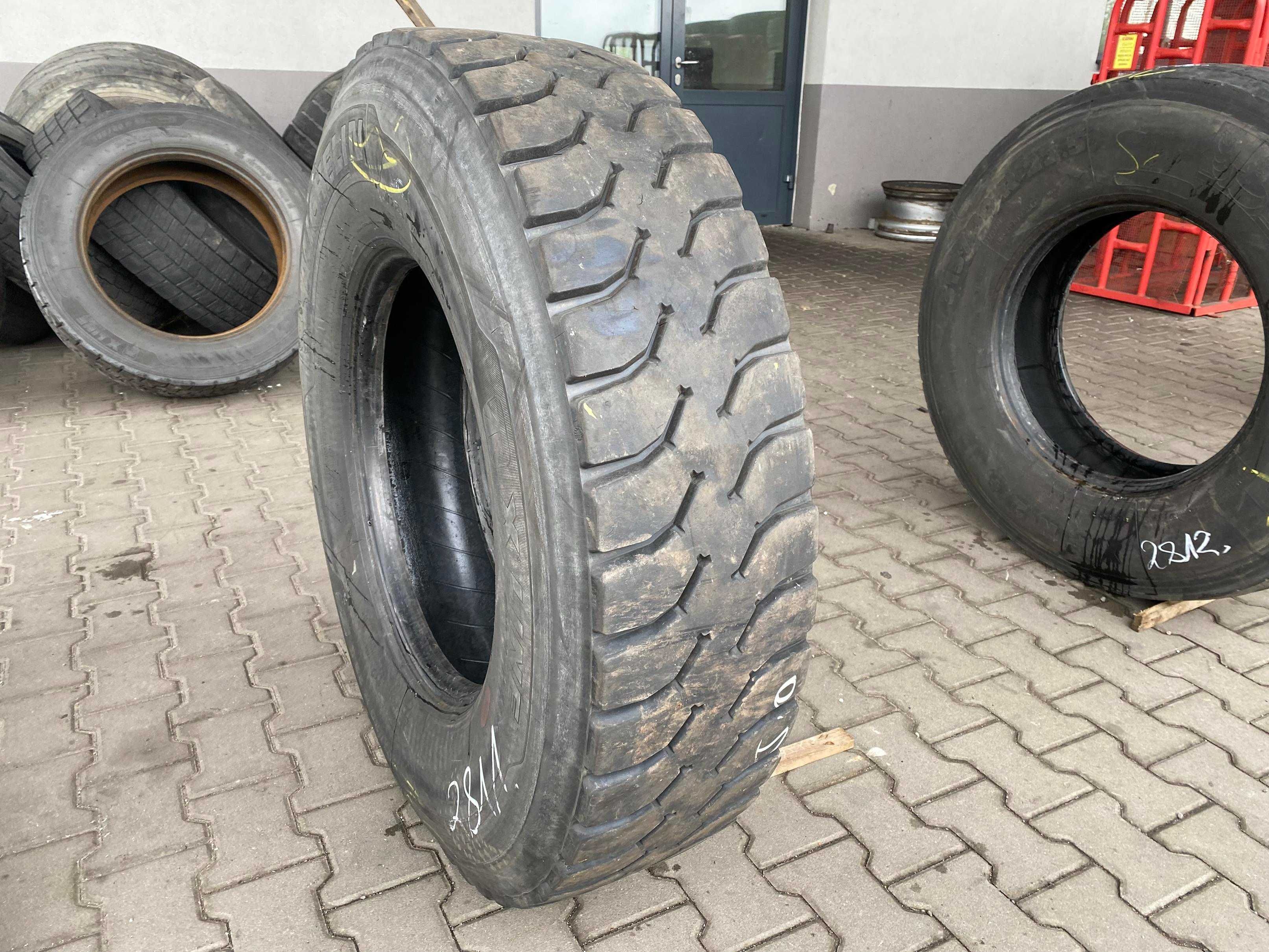 Opona 315/80R22.5 TYP BERLINER B228 Napędowa 10-12mm