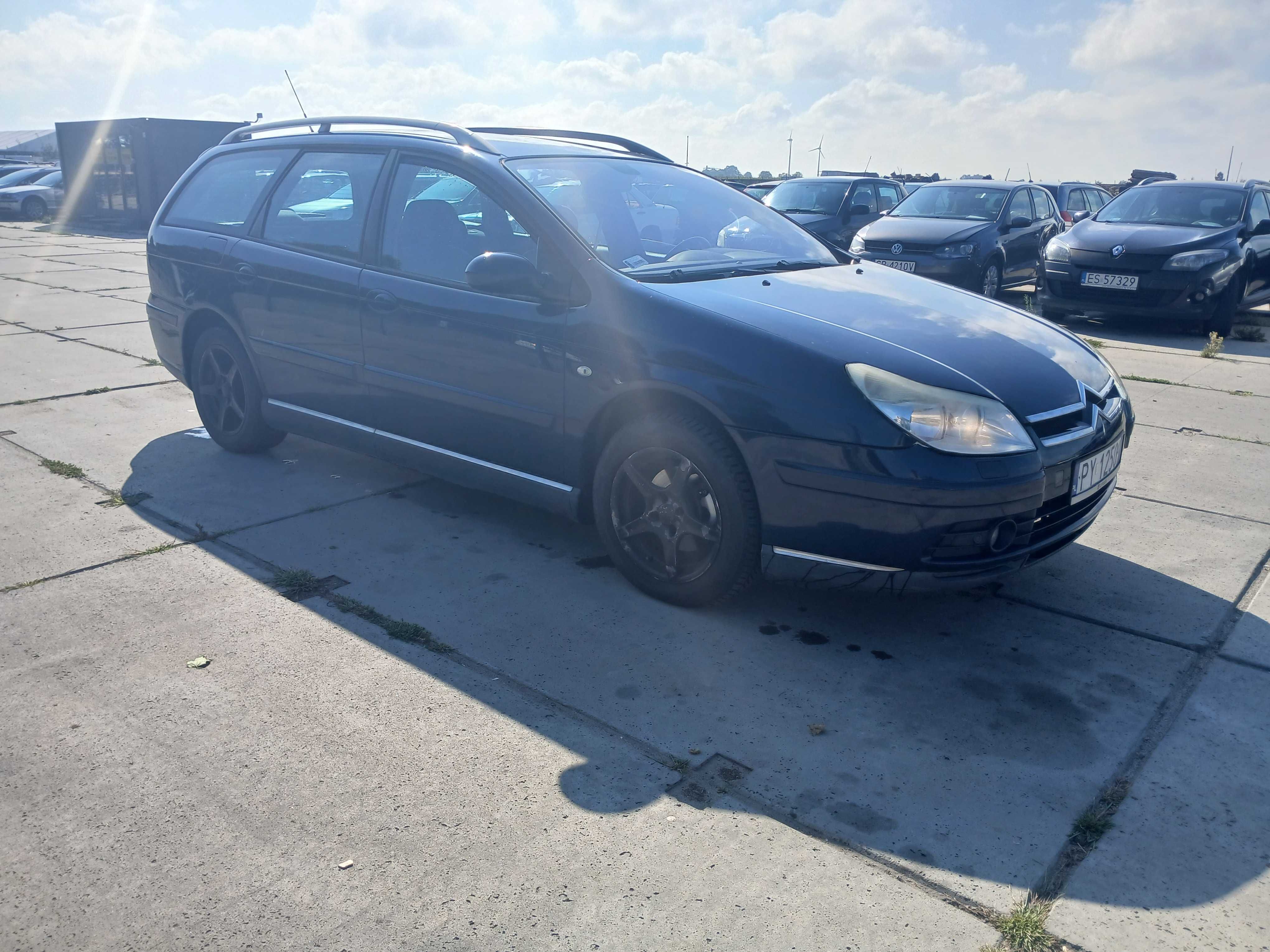 Citroen c5 2,0 benzyna