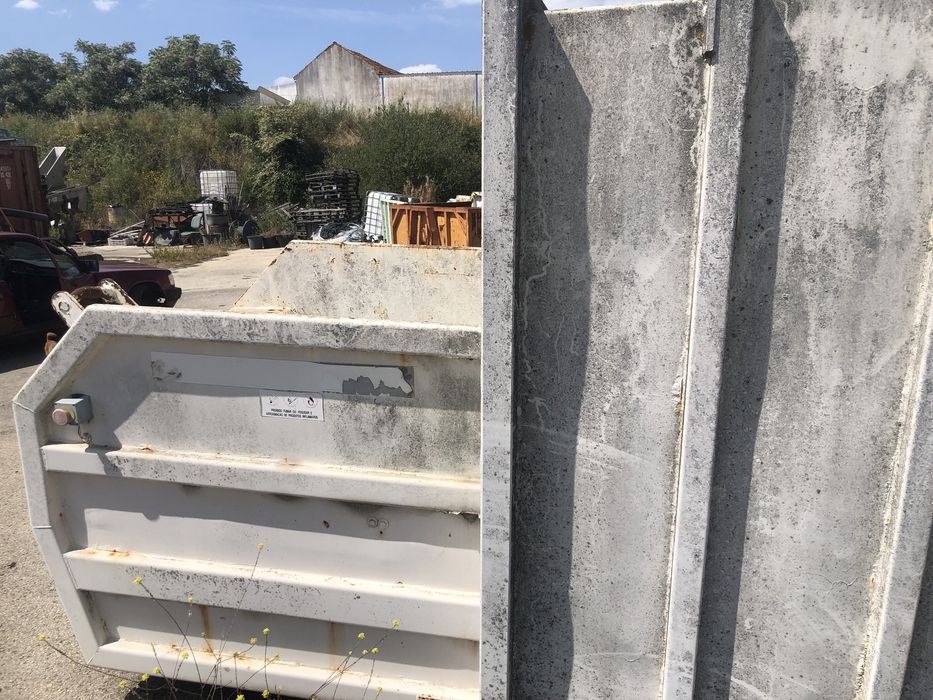 Contentor compactador