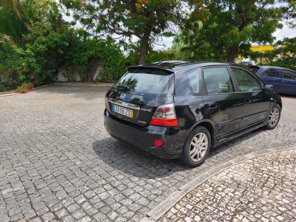 Honda Civic 1.7 ctdi